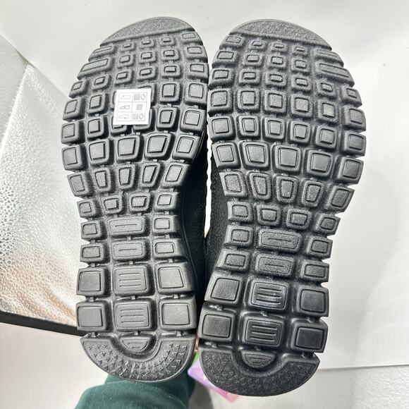 Skechers Graceful Picture Perfect Black Womens Stretch Fit Sneaker | Size 7 - Picture 6 of 7